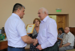 Поздравительная программа «Юбилейный рубеж»