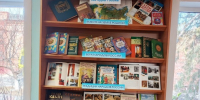 Книжная выставка «Россия – мозаика народов» - Харабалинская библиотека