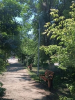 В селах района ведется благоустройство общественных пространств в рамках национального проекта «Инфраструктура для жизни» и федерального проекта «Формирование комфортной городской среды»