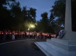 Харабалинцы поддержали акцию «Свеча Памяти» и почтили память павших в годы Великой Отечественной войны