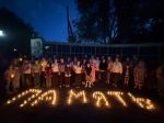 Харабалинцы поддержали акцию «Свеча Памяти» и почтили память павших в годы Великой Отечественной войны
